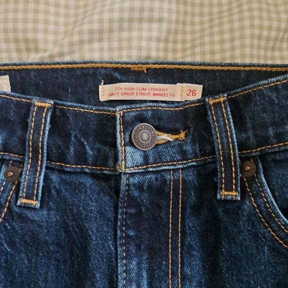 70s High Slim Straight - Picture 3 of 5